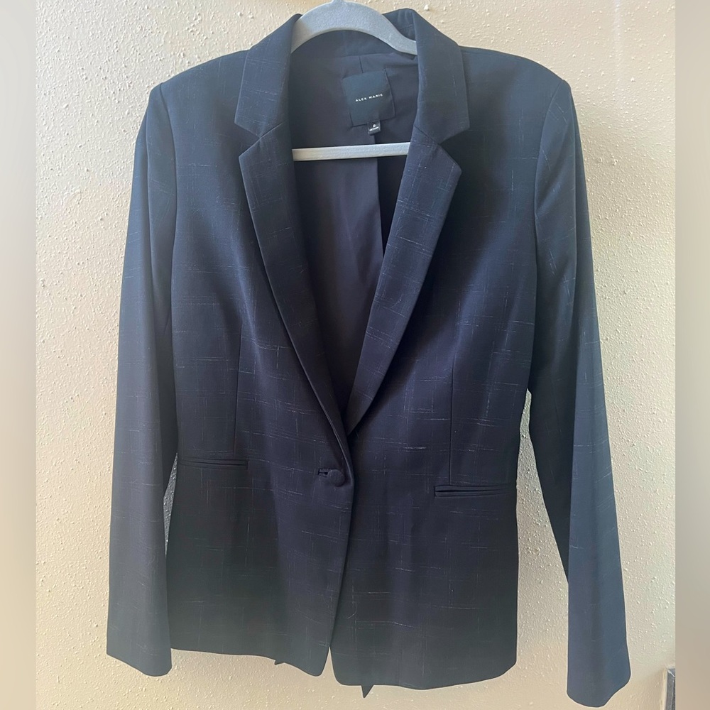 Alex Mark Black Blazer